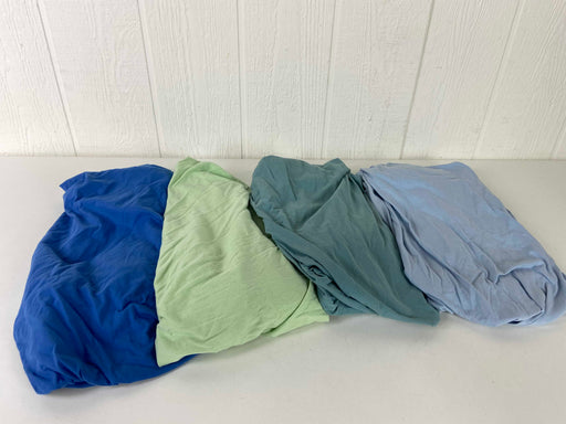 used BUNDLE Fitted Crib Sheets