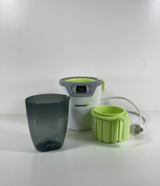 secondhand Gourmia Jr. 5-in-1 Digital Warmer, Steamer And Sterilizer