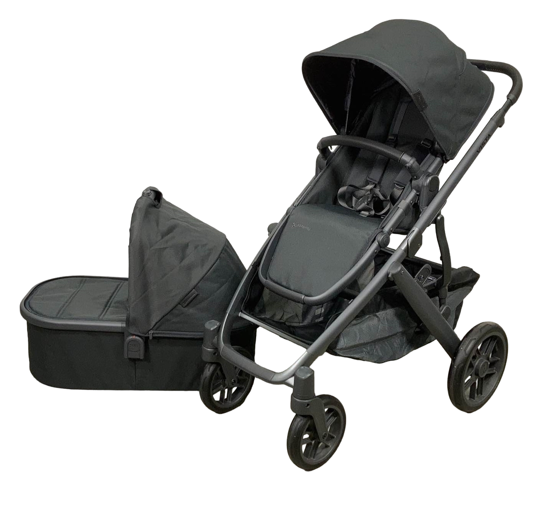 2022 uppababy vista UPPAbaby VISTA V2 Stroller, 2022, Jake (Black)