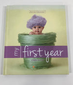 used Anne Geddes My First Year: A Baby Journal