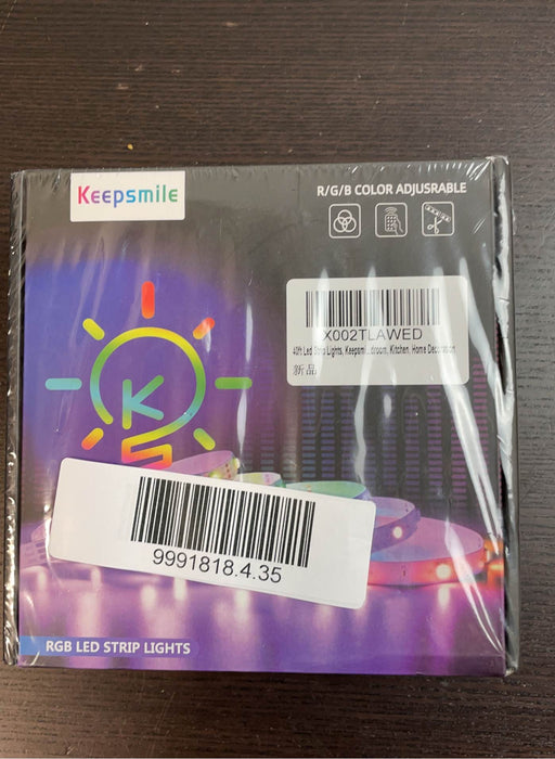 used Keepsmile LED Strip Lights