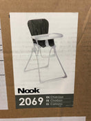 used Joovy Nook High Chair, Charcoal