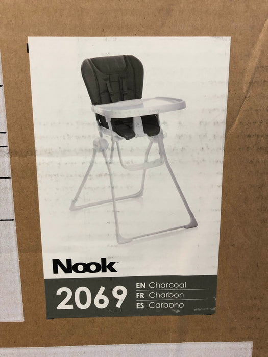 used Joovy Nook High Chair, Charcoal