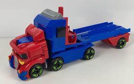 secondhand Playskool Rescue Bot Transformer, Optimus Prime