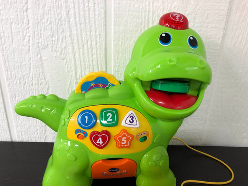 secondhand VTech Chomp And Count Dino