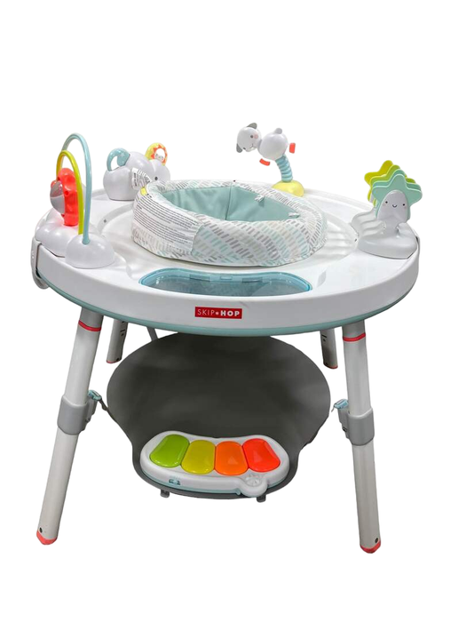 used Skip Hop Silver Lining Cloud Baby's View Activity Center