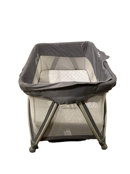 used Nuna SENA Playard, Gray