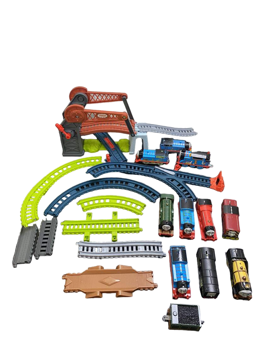 used Thomas & Friends Bridge Lift Skiff Train Set