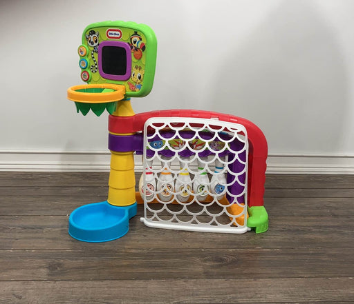 secondhand Little Tikes 3-in-1 Sports Zone