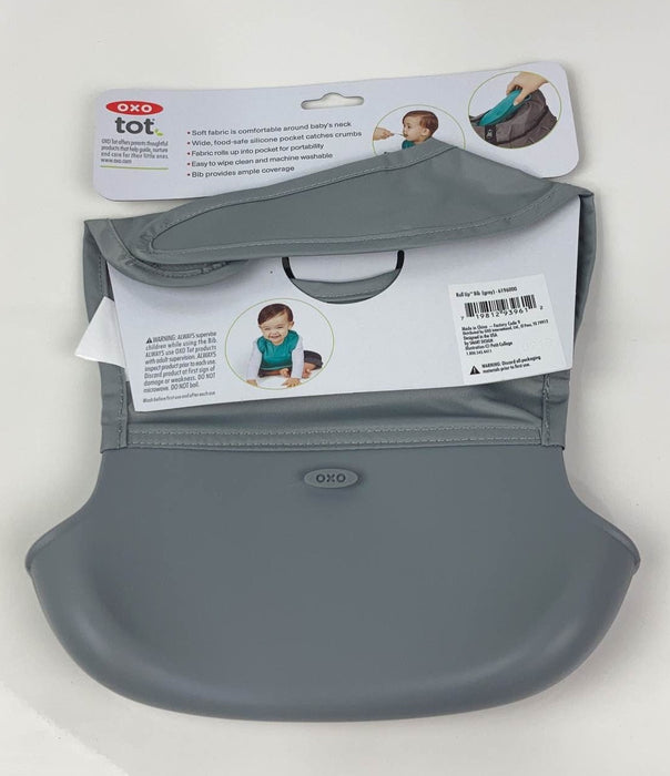 secondhand OXO Tot Roll Up Bib