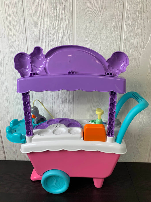 used Leap Frog Scoop and Learn Ice Cream Cart