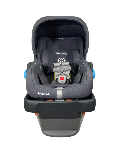 used UPPAbaby MESA Infant Car Seat, 2022, Jordan (Charcoal Melange)