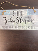 secondhand Baby Sleeping Sign