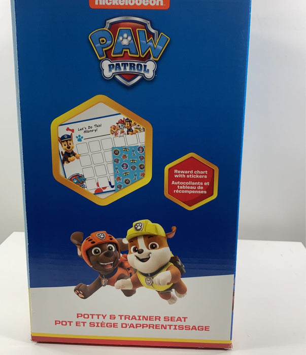 secondhand The First Years Paw Patrol Potty And Trainer Seat