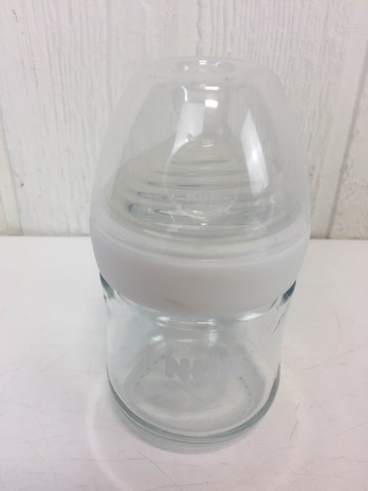 used NUK Simply Natural Glass Bottle 4oz