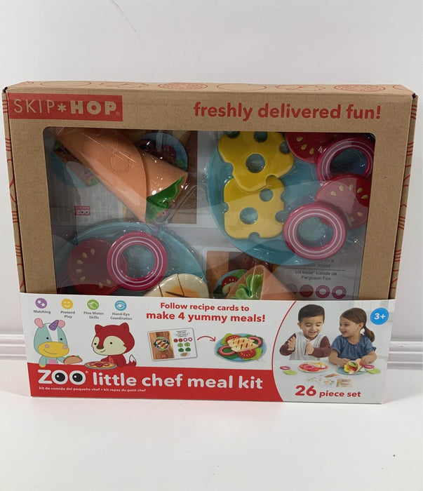 used Skip Hop Zoo Little Chef Meal Kit