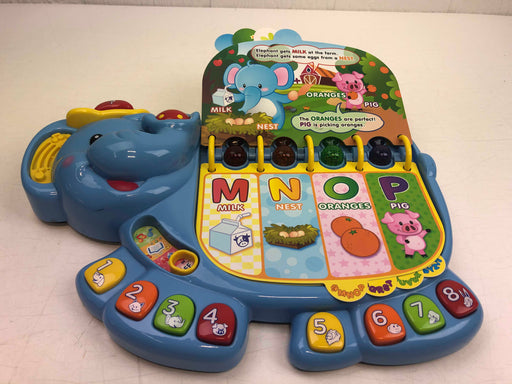 secondhand VTech Touch And Teach Elephant