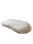 used Snuggle Me Organic Sensory Infant Lounger with Cover, Natural