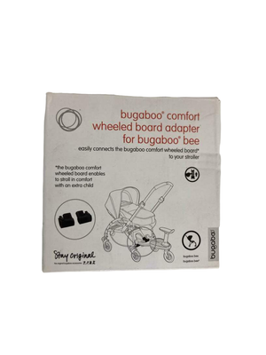 Bugaboo bee 3 hotsell comfort wheeled board adapter