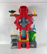 secondhand Playskool Iron Man Headquarters Playset