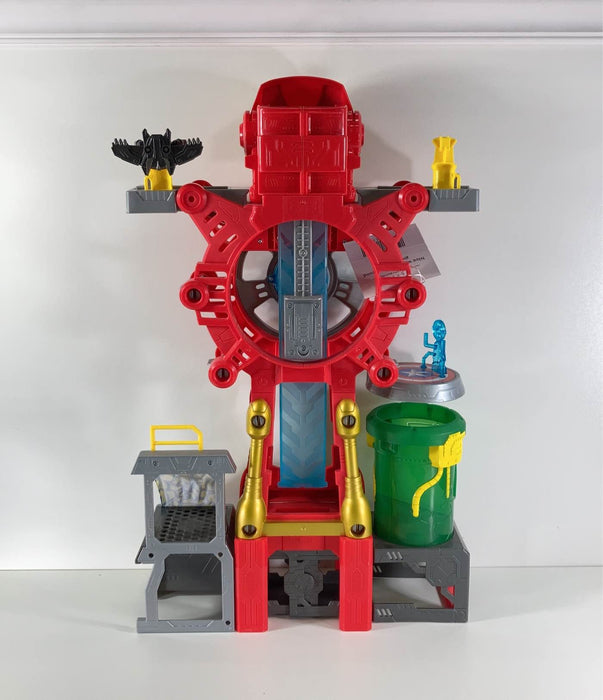 secondhand Playskool Iron Man Headquarters Playset