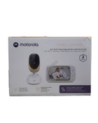 used Motorola Comfort 85 5” Video Baby Monitor With Mood Lighting