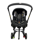 used Doona Infant Car Seat & Stroller Combo, 2023, Nitro Black