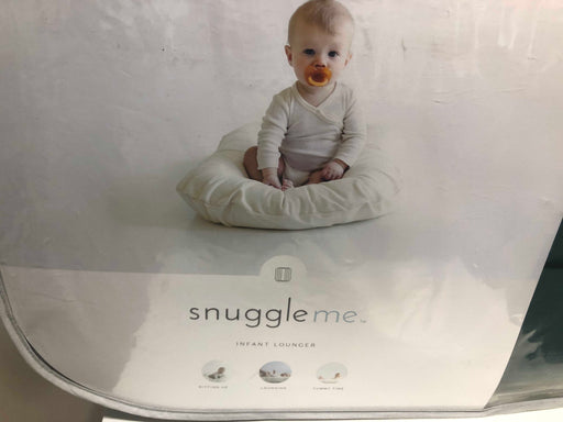 secondhand Snuggle Me Organic Sensory Lounger, Infant, Moss