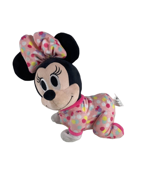 used Disney Baby Musical Crawling Pals Plush, Minnie Mouse