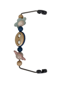 secondhand BabyBjorn Toy For Baby Bouncer, Googly Eyes Pastels