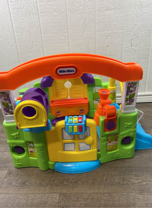 secondhand Little Tikes Activity Garden