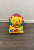 used Fisher Price 3-in-1 Sit, Stride, and Ride Lion Toy