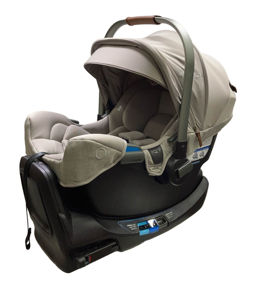 used Nuna PIPA rx Infant Car Seat with RELX Base, Hazelwood, 2023