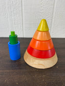 secondhand Plan Toys Cone Sorting