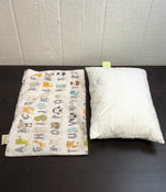 Shop KeaBabies Toddler Pillow with Pillowcase, Alphabet at GoodBuy Gear