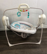 used Fisher Price Power Plus Space Saver Cradle ‘n Swing