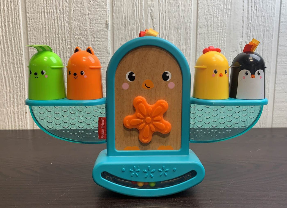 used Fisher Price Stack and Rattle Birdie