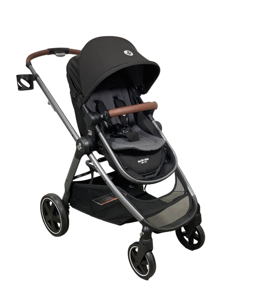 used Maxi-Cosi Zelia2 Max Stroller Only, 2022, Essential Black