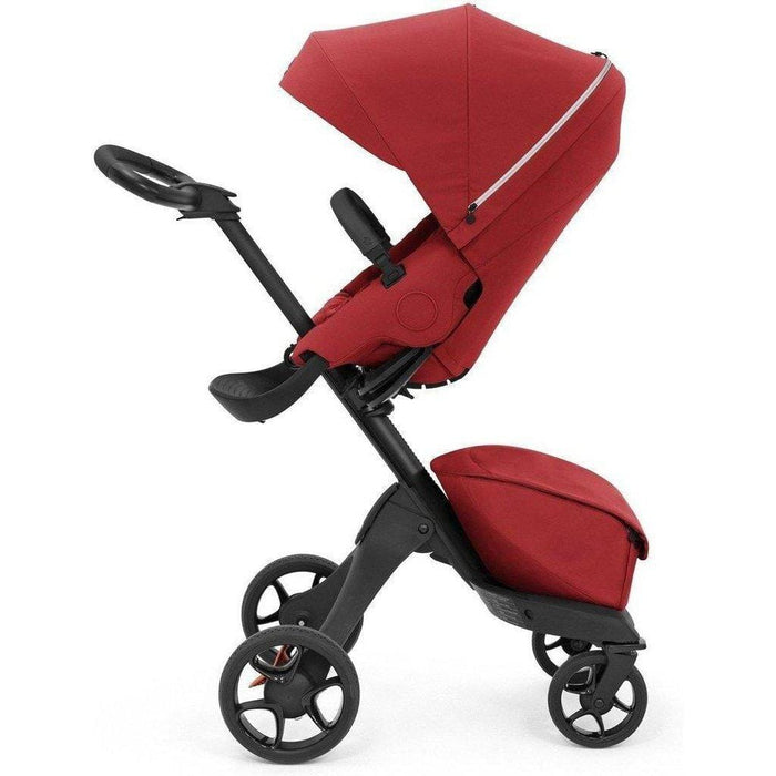 used Stokke Xplory X Stroller, 2021, Ruby Red