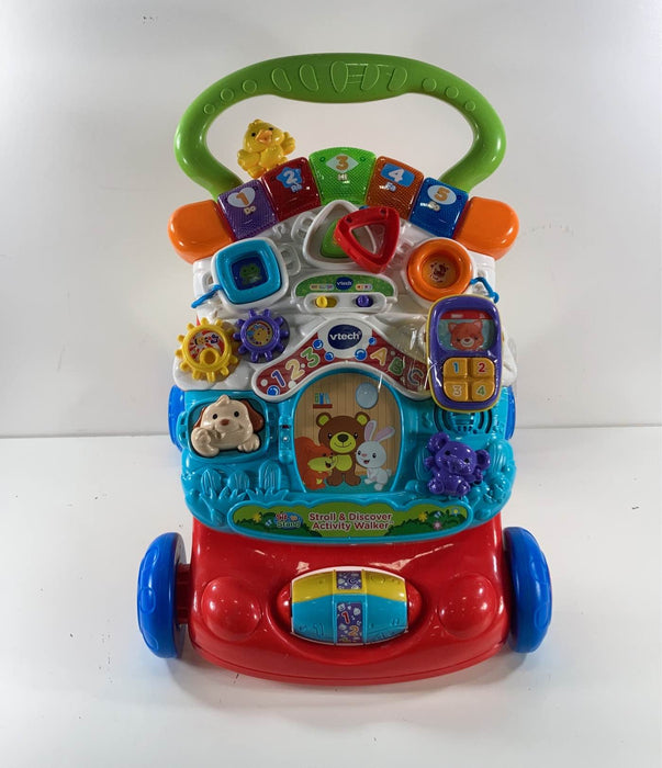 used VTech Stroll And Discover Activity Walker