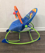 Fisher Price Deluxe Infant To Toddler Rocker