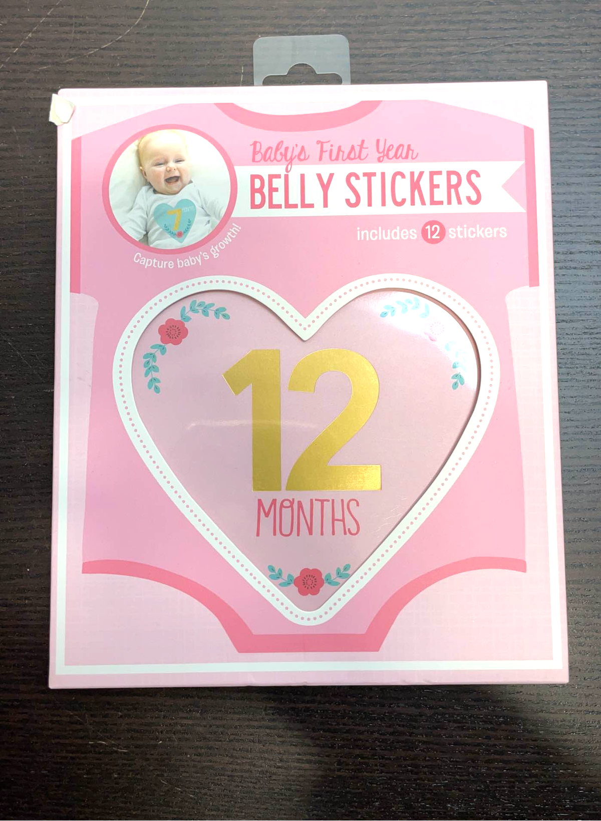 Stepping Stones Baby’s First Year Belly Stickers — GoodBuy Gear
