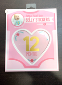 used Stepping Stones Baby’s First Year Belly Stickers