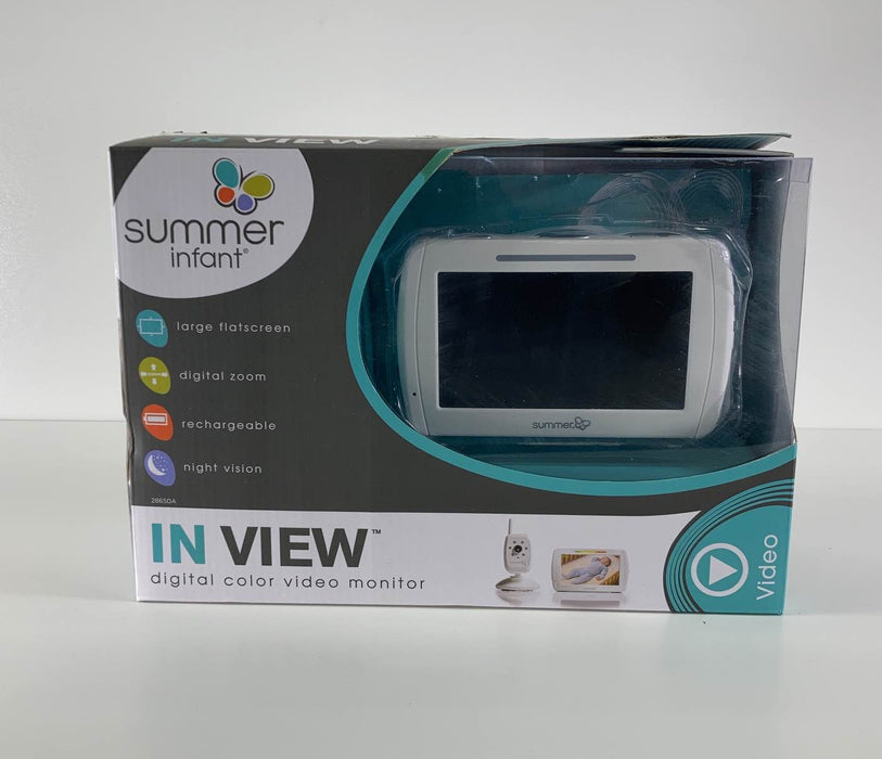 used Summer Infant In View Monitor