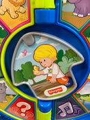 secondhand Fisher Price Little People World Of Animals See ‘n Say