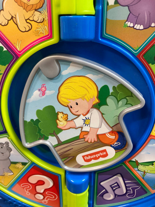 secondhand Fisher Price Little People World Of Animals See ‘n Say