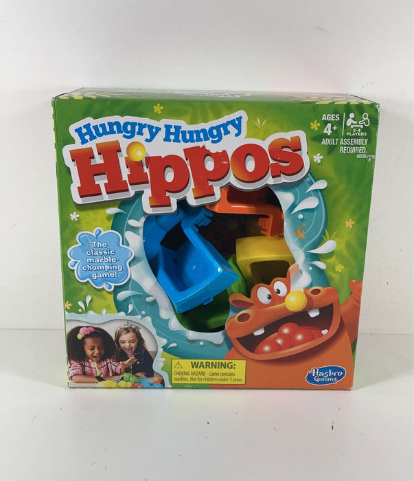 used Hasbro Hungry Hungry Hippos