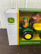 secondhand TOMY John Deere Animal Sounds Hayride