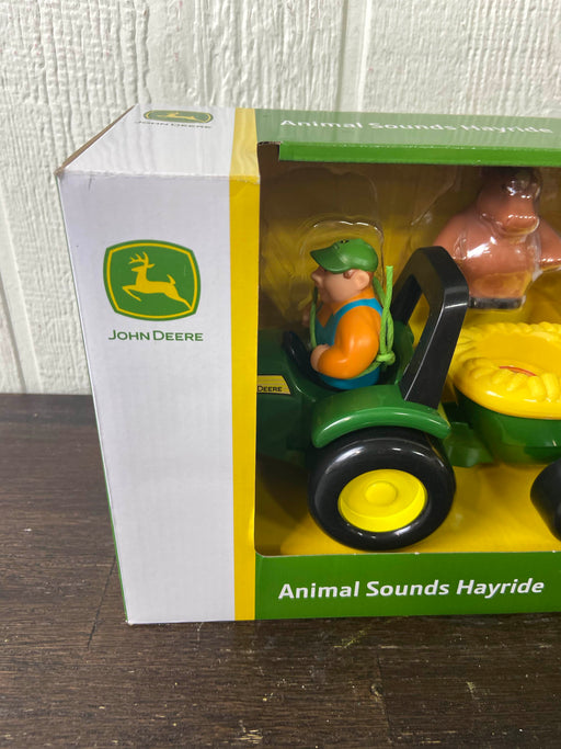 secondhand TOMY John Deere Animal Sounds Hayride