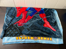 secondhand Spider Man Blanket